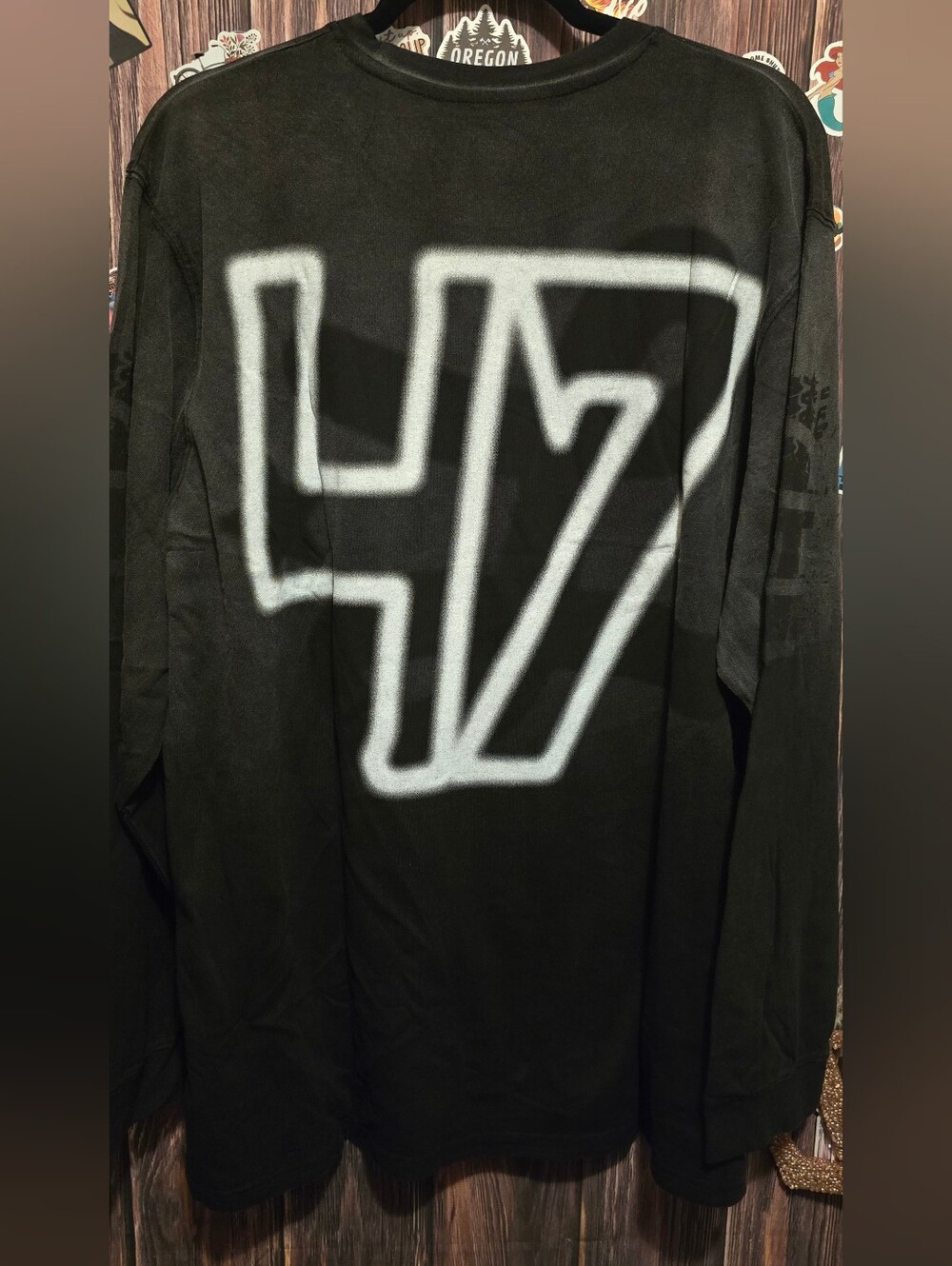 LRG LONG SLEEVE RACER T.SHIRT. - Picture 3 of 7